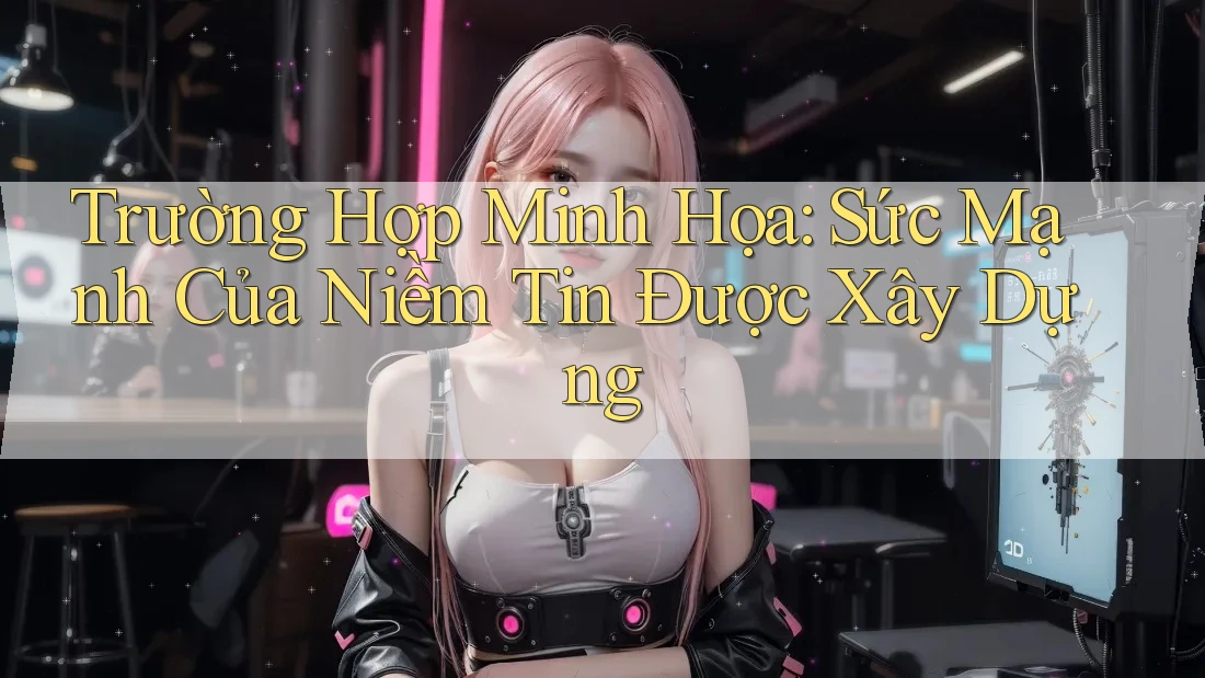 Trường Hợp Minh Họa: Sức Mạnh Của Niềm Tin Được Xây Dựng Trường Hợp Minh Họa: Sức Mạnh Của Niềm Tin Được Xây Dựng