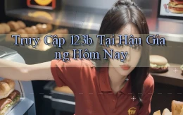 truy cập 123b tại Hậu Giang hôm nay