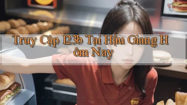 truy cập 123b tại Hậu Giang hôm nay