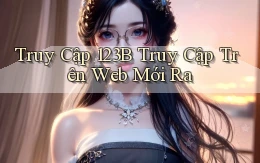 truy cập 123b truy cập trên web mới ra
