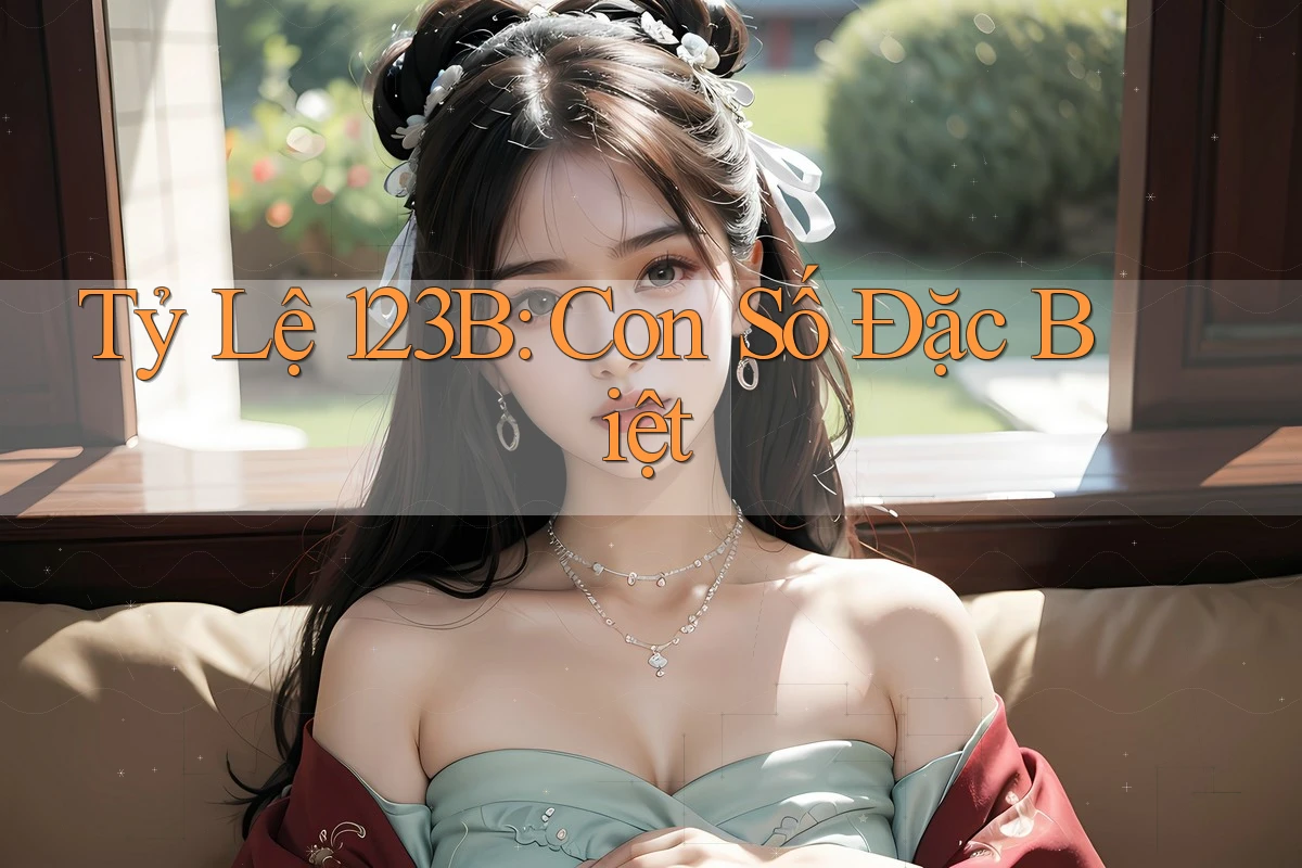 Tỷ Lệ 123B: Con Số Đặc Biệt Tỷ Lệ 123B: Con Số Đặc Biệt