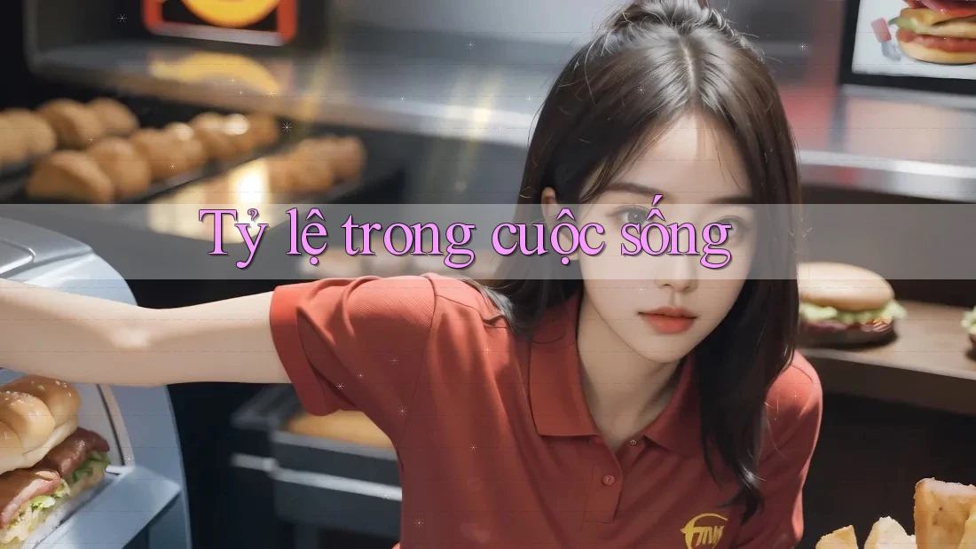 Tỷ lệ trong cuộc sống Tỷ lệ trong cuộc sống