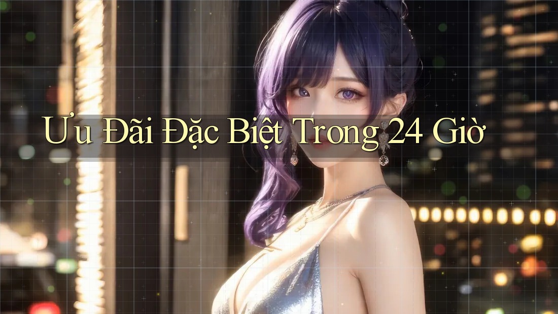 Ưu Đãi Đặc Biệt Trong 24 Giờ