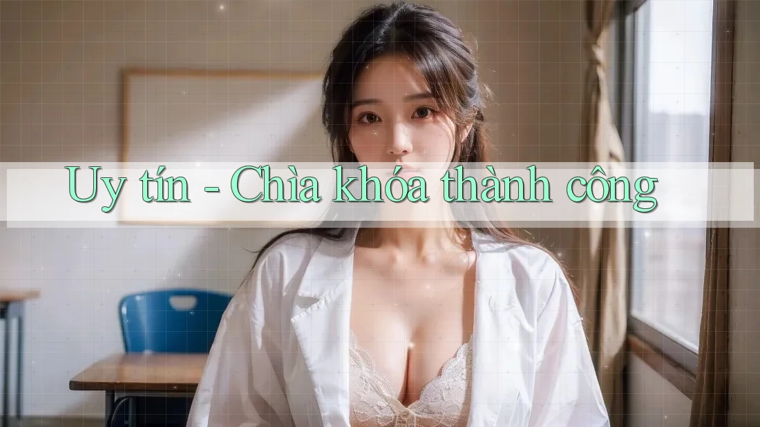 Uy tín - Chìa khóa thành công Uy tín - Chìa khóa thành công