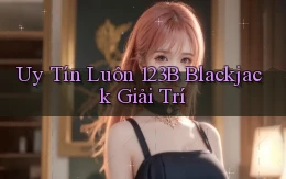 uy tín luôn 123b blackjack giải trí