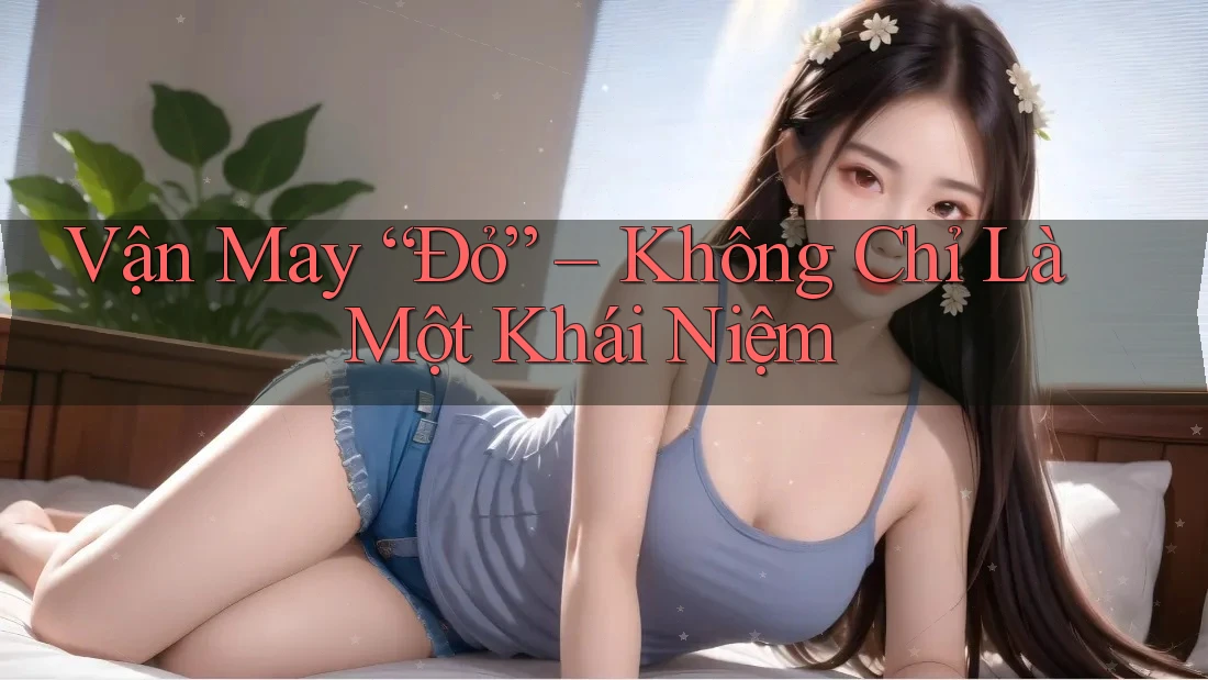 Vận May “Đỏ” – Không Chỉ Là Một Khái Niệm Vận May “Đỏ” – Không Chỉ Là Một Khái Niệm
