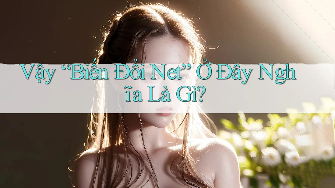 Vậy “Biến Đổi Net” Ở Đây Nghĩa Là Gì? Vậy “Biến Đổi Net” Ở Đây Nghĩa Là Gì?