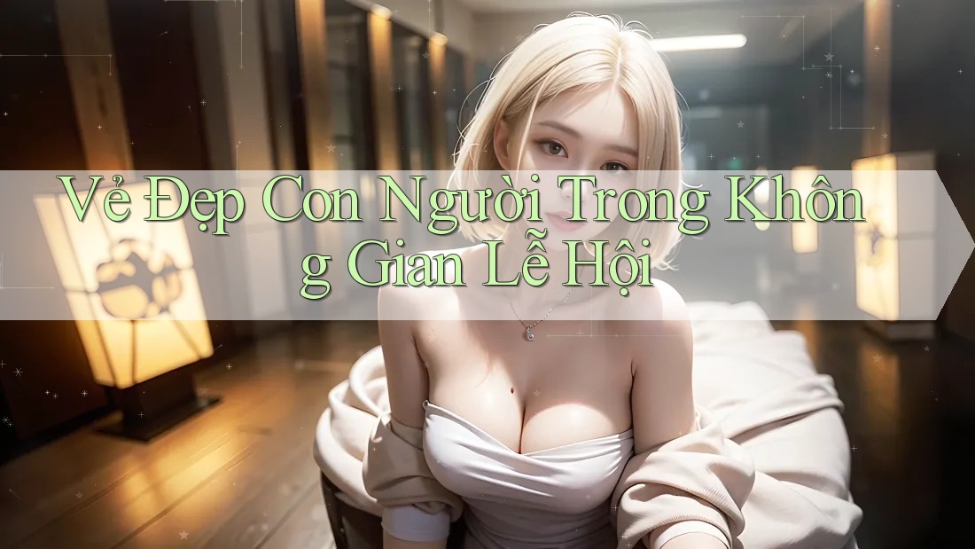 Vẻ Đẹp Con Người Trong Không Gian Lễ Hội