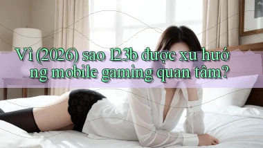 Vì (2026) sao 123b được xu hướng mobile gaming quan tâm