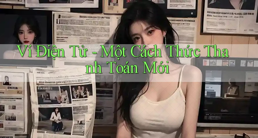 Ví Điện Tử - Một Cách Thức Thanh Toán Mới Ví Điện Tử - Một Cách Thức Thanh Toán Mới