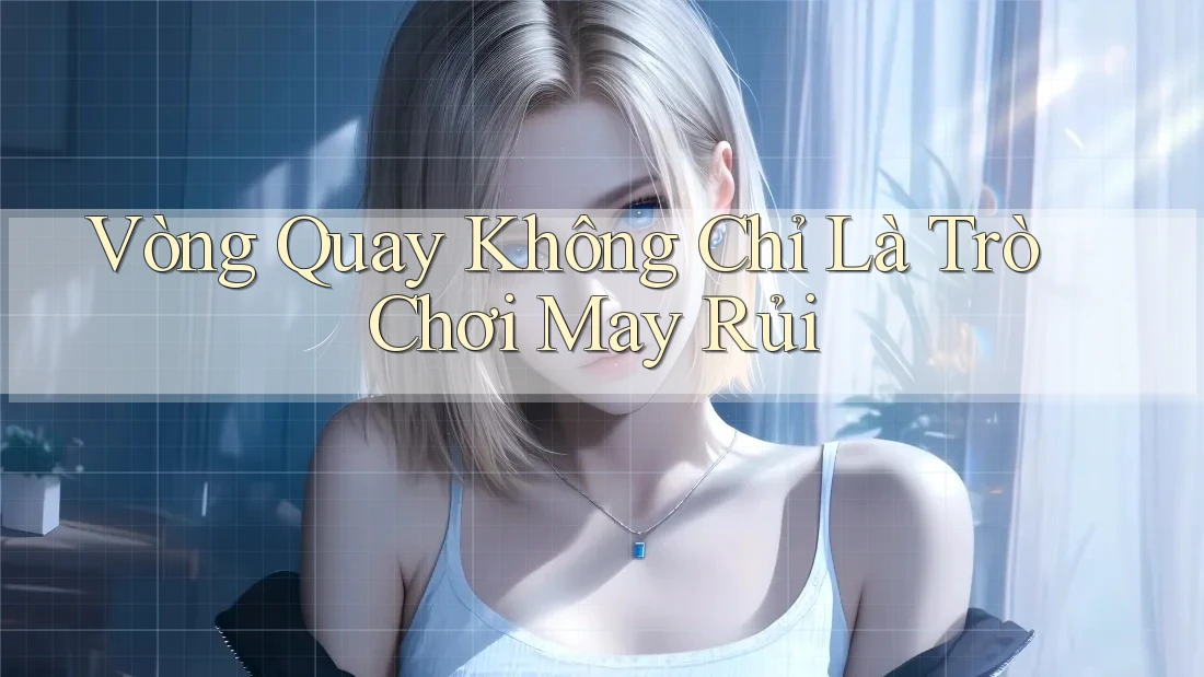 Vòng Quay Không Chỉ Là Trò Chơi May Rủi Vòng Quay Không Chỉ Là Trò Chơi May Rủi