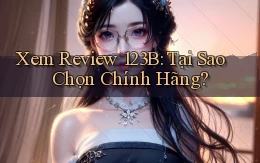 xem review 123b tại sao chọn chính hãng