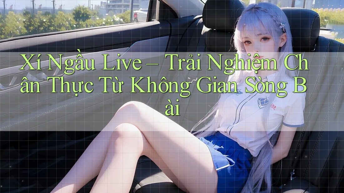 Xí Ngầu Live – Trải Nghiệm Chân Thực Từ Không Gian Sòng Bài Xí Ngầu Live – Trải Nghiệm Chân Thực Từ Không Gian Sòng Bài